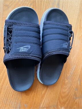 NIKE Asuna Slides Sandals Women's size 7 vintage